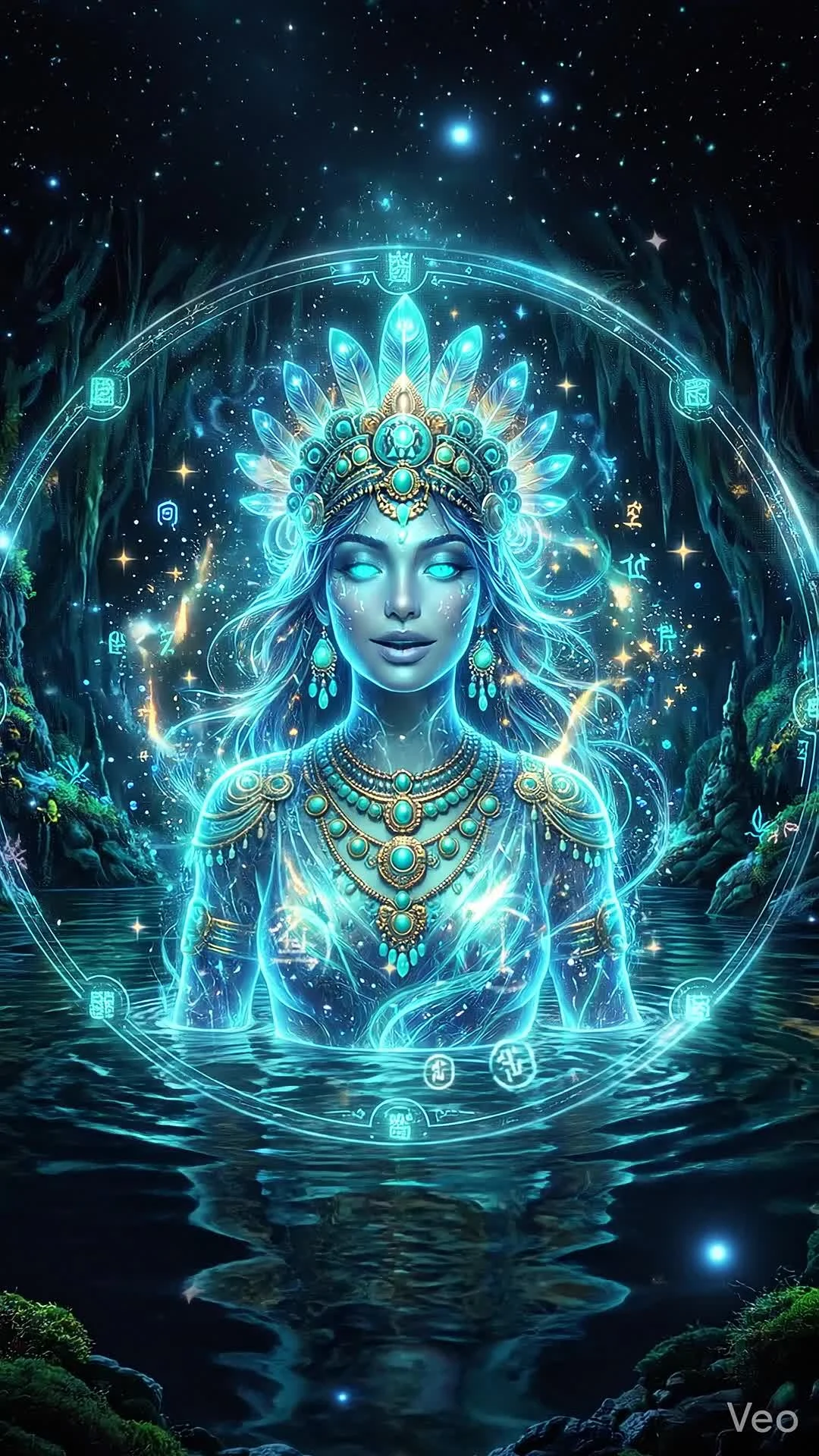 Ixchel, the luminous digital guide for Habla Maya