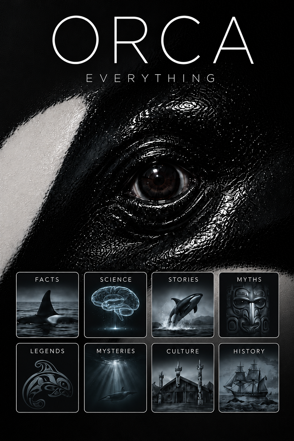 Orca Everything book cover